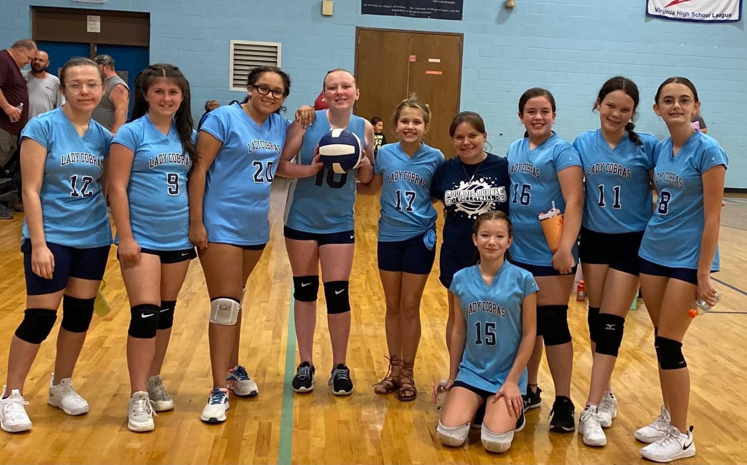 Volleyball - JV Team Picture